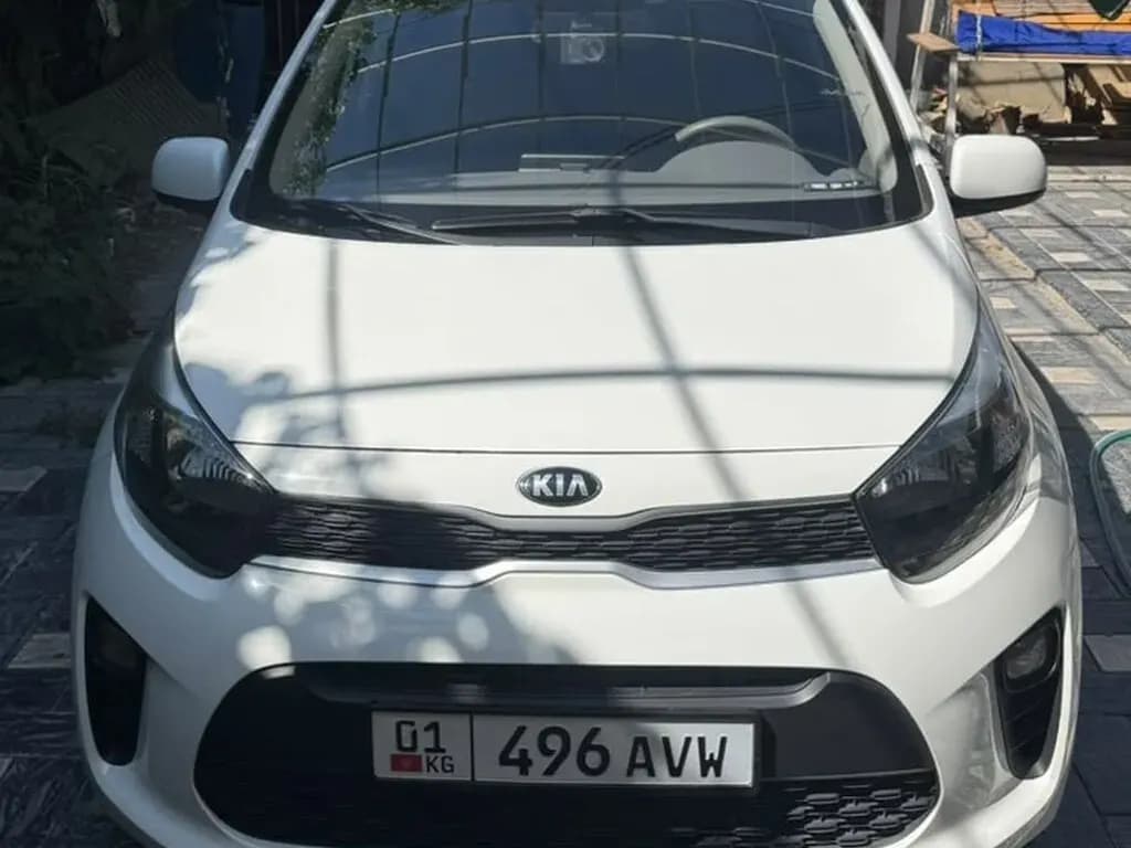 Kia Morning, 2019, Бишкек