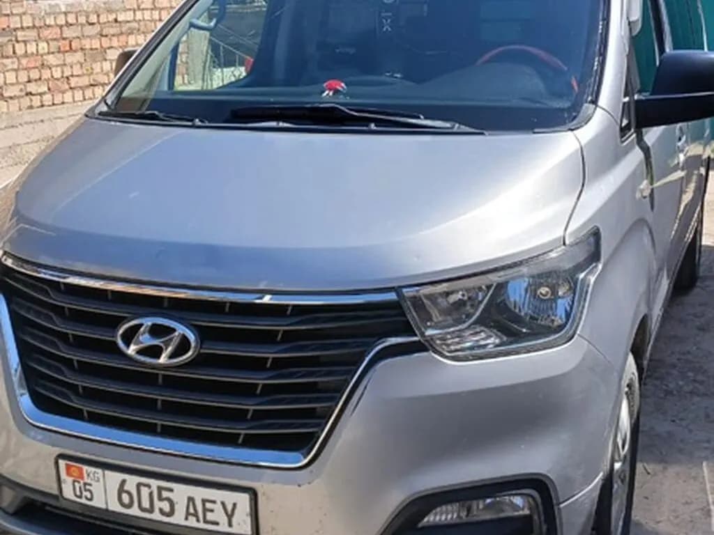 Hyundai Starex, 2019, Кемин