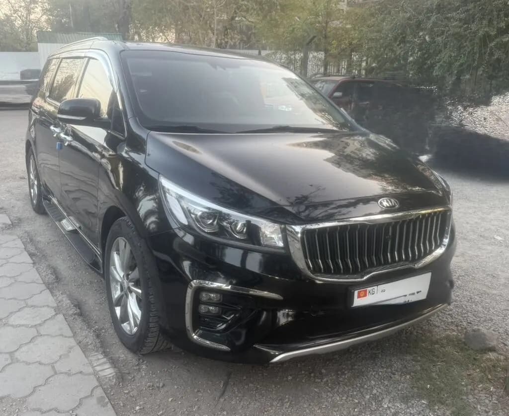 Kia Carnival, 2019, Бишкек