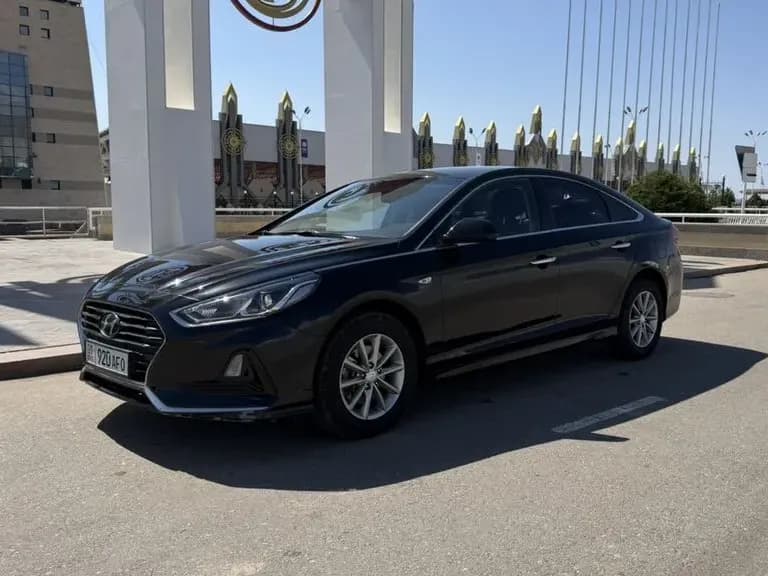Hyundai Sonata, 2019, Unknown