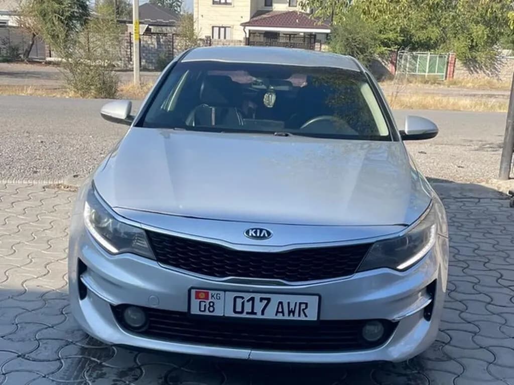 Kia Optima, 2017, Беловодское