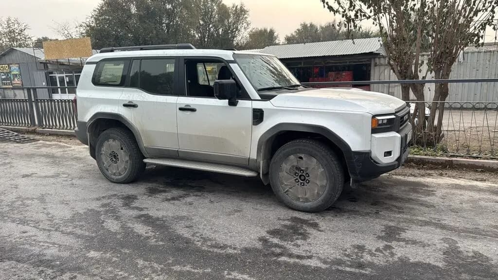 Toyota Land Cruiser Prado, 2026, Бишкек