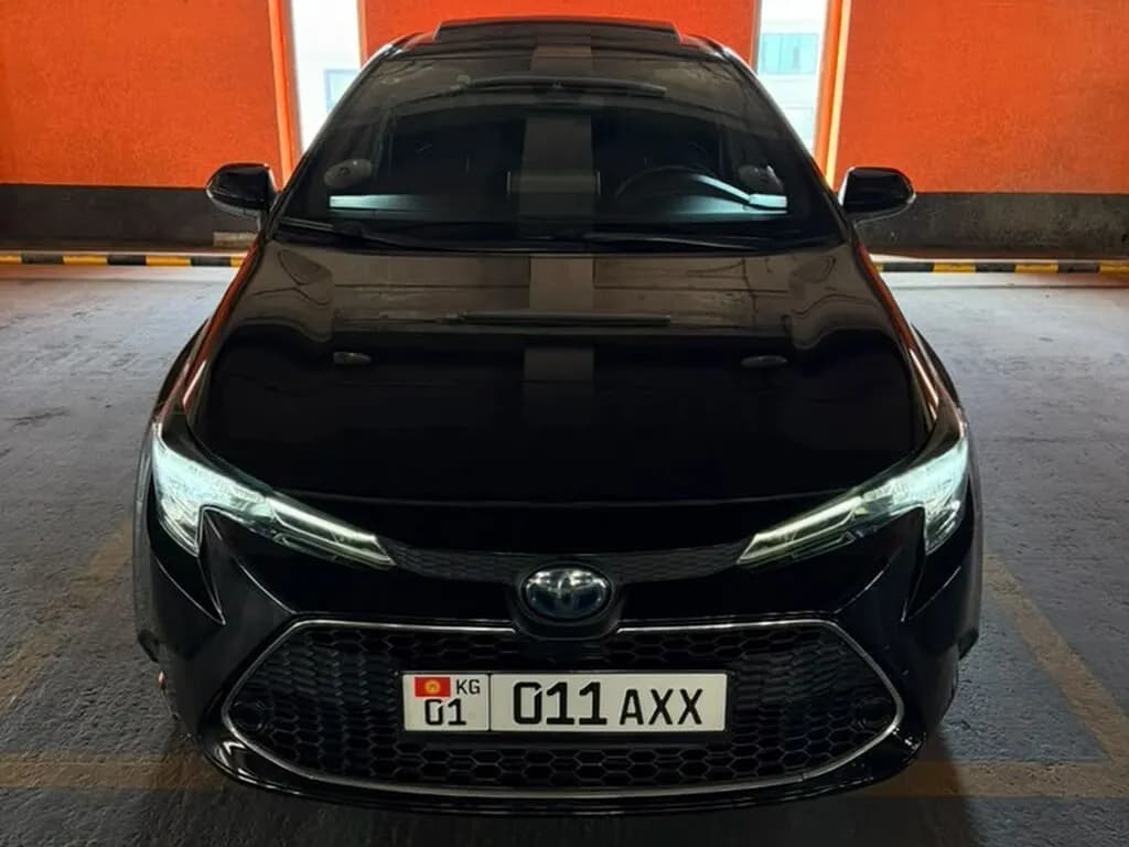 Toyota Corolla, 2021, Бишкек