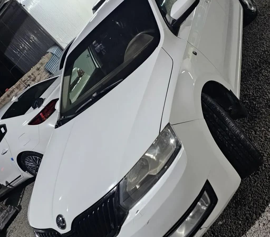 Skoda Rapid, 2015, Ош