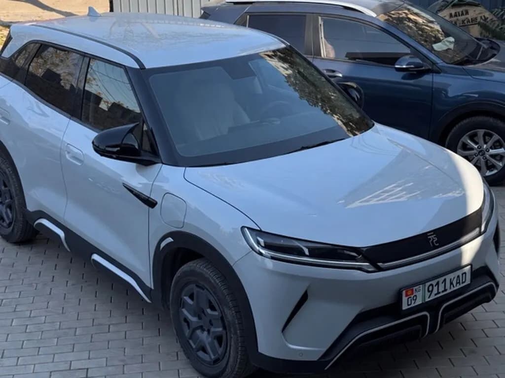BYD Yuan Up, 2025