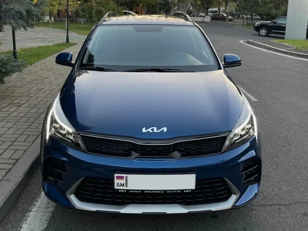 Kia Rio, 2022