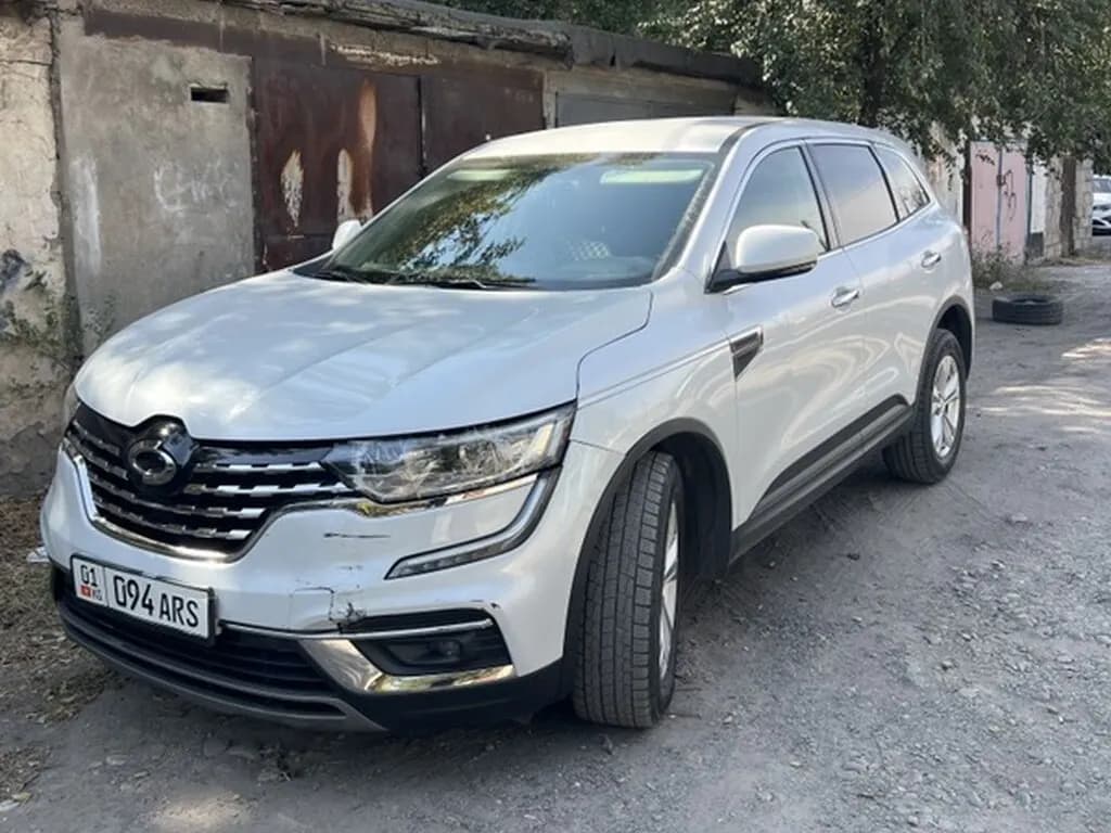 Renault Samsung QM6, 2019, Бишкек