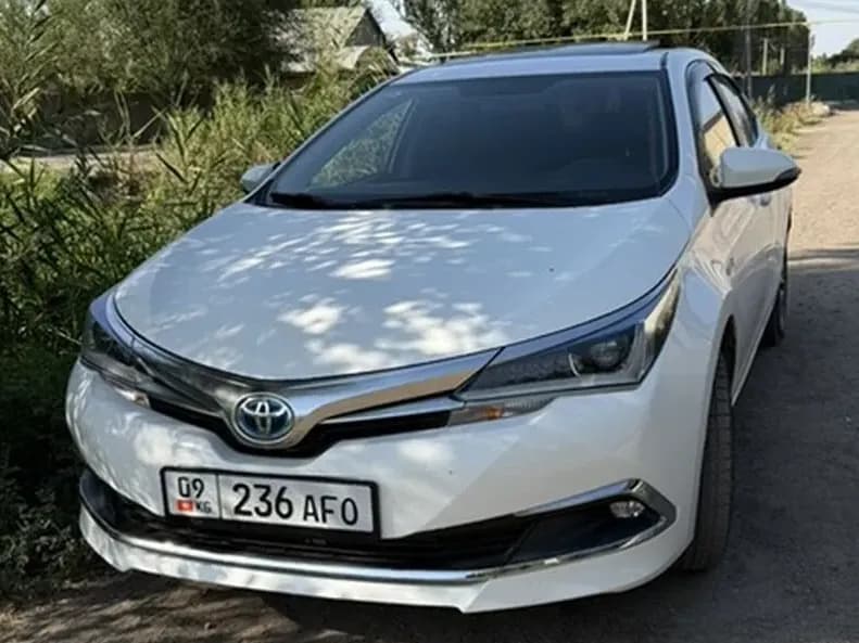 Toyota Corolla, 2019, Бишкек