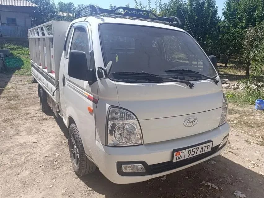 Hyundai Porter, 2016, Unknown