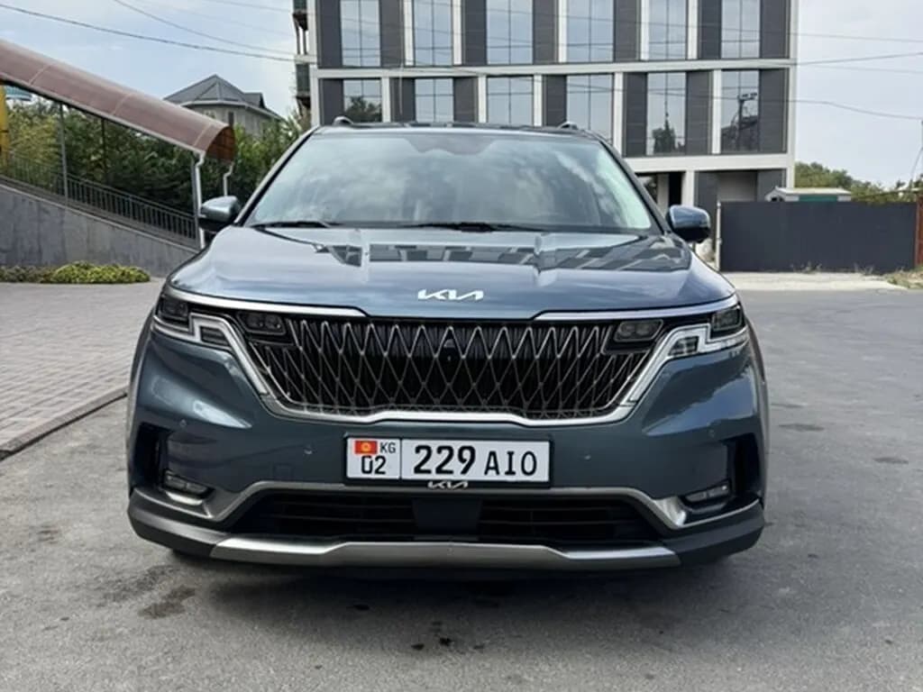 Kia Carnival, 2023, Ош