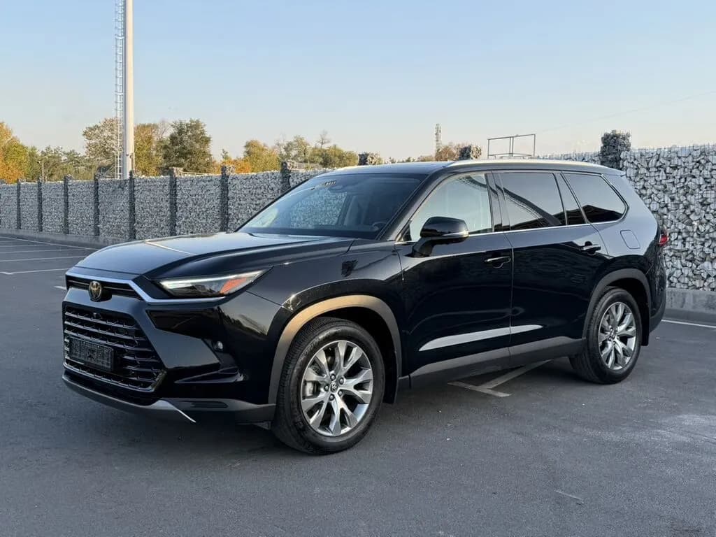 Toyota Grand Highlander, 2024, Бишкек