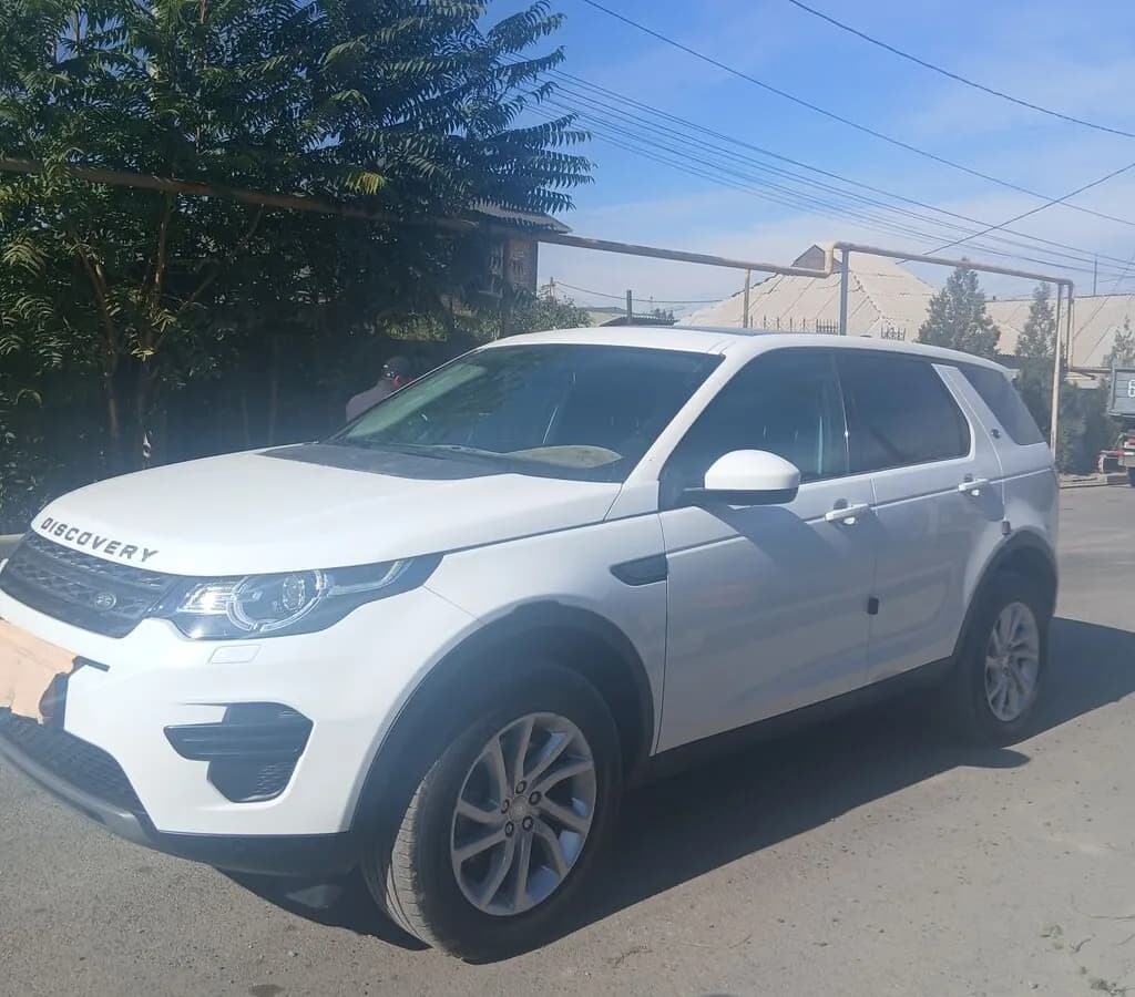 Land Rover Discovery Sport, 2018