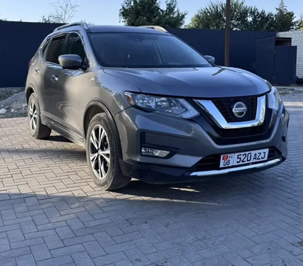 Nissan X-Trail, 2018, Unknown