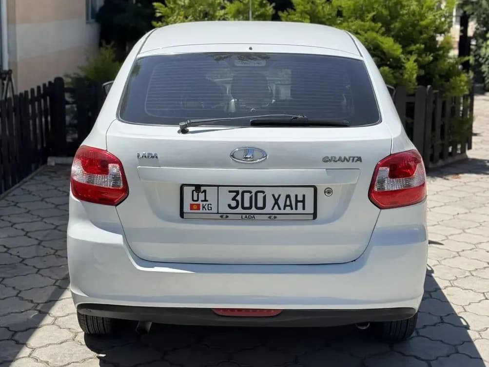 Lada (ВАЗ) (ЛАДА) Granta, 2016, Бишкек