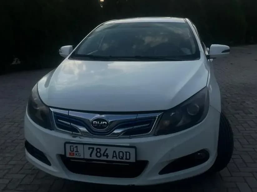 BYD E5, 2018, Бишкек