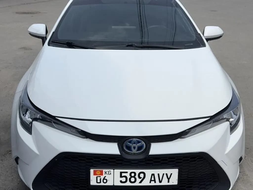 Toyota Levin, 2023, Ош