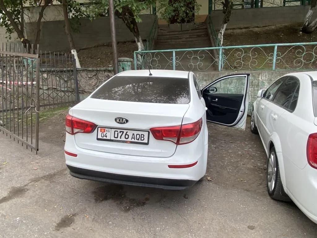 Kia Rio, 2015, Базар-Коргон
