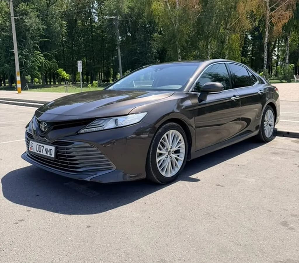 Toyota Camry, 2019, Бишкек