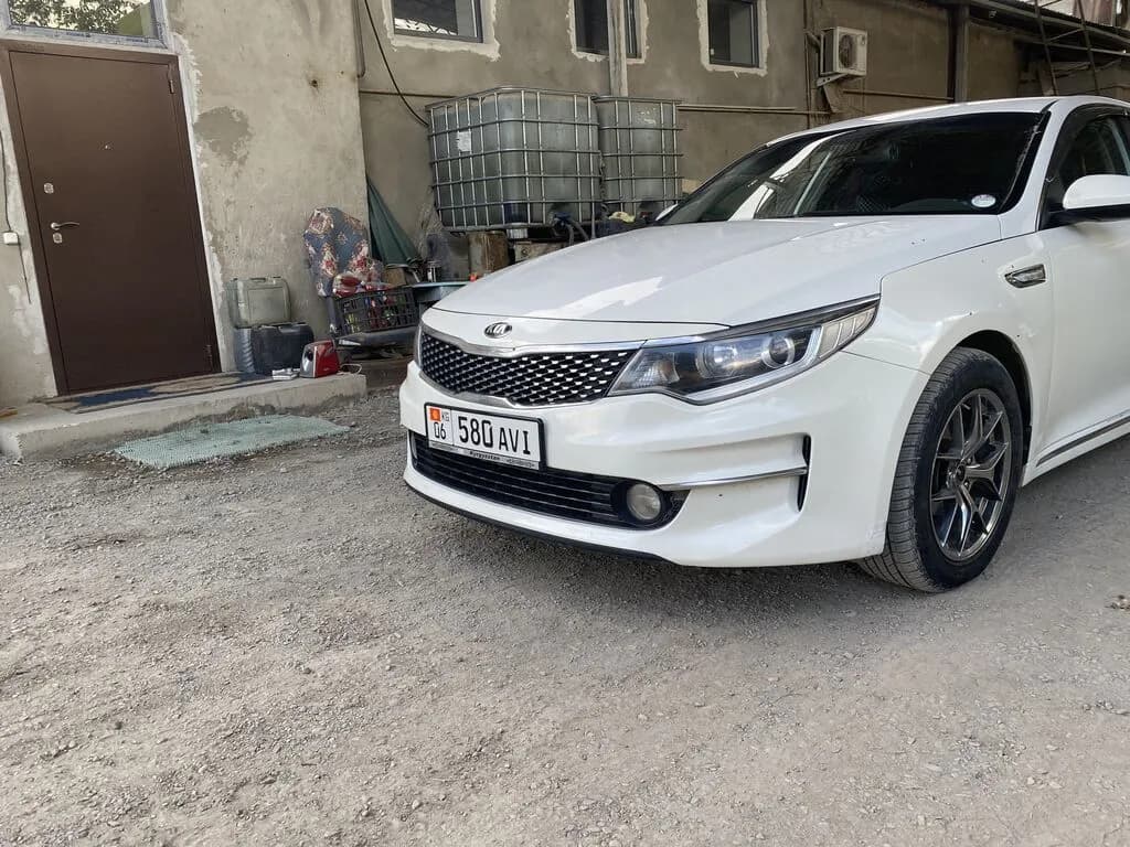 Kia K5, 2015, Беловодское