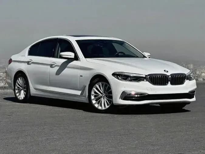BMW 5 серии, 2018, Бишкек