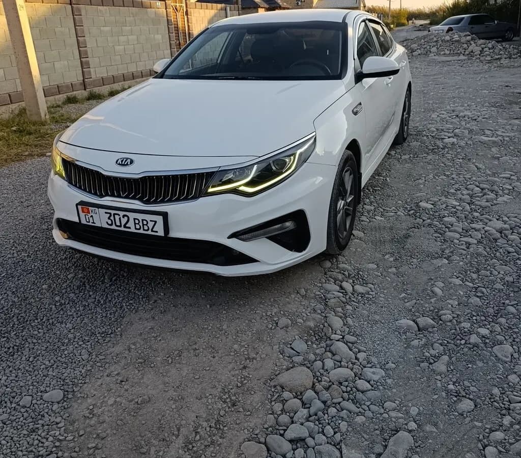 Kia K5, 2018, Бишкек