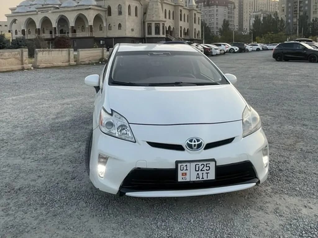 Toyota Prius, 2015, Unknown
