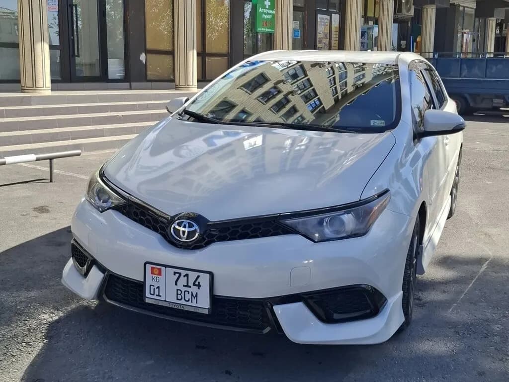 Toyota Corolla, 2016, Бишкек
