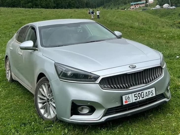 Kia Cadenza, 2018, Unknown