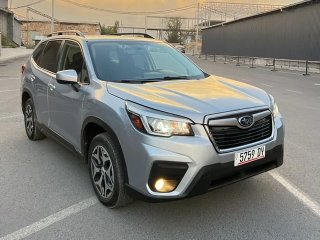 Subaru Forester, 2020, Unknown