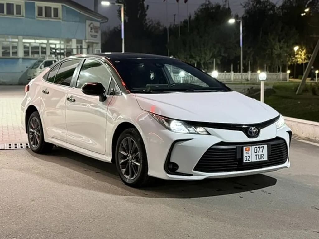 Toyota Corolla, 2019, Ош