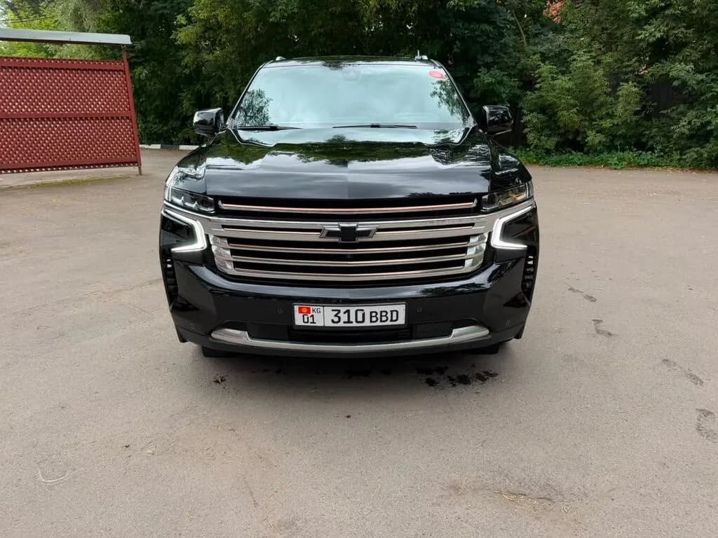Chevrolet Tahoe, 2022, Бишкек