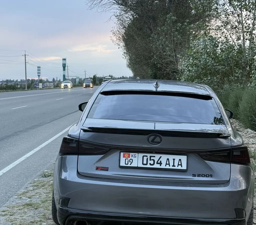 Lexus IS, 2018, Бишкек
