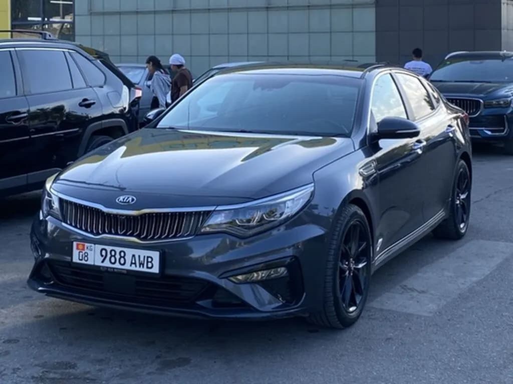 Kia K5, 2018, Unknown