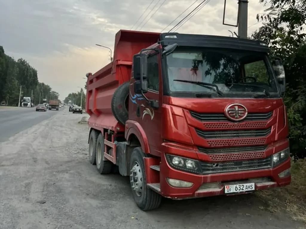 FAW Jiefang, 2021, Бишкек