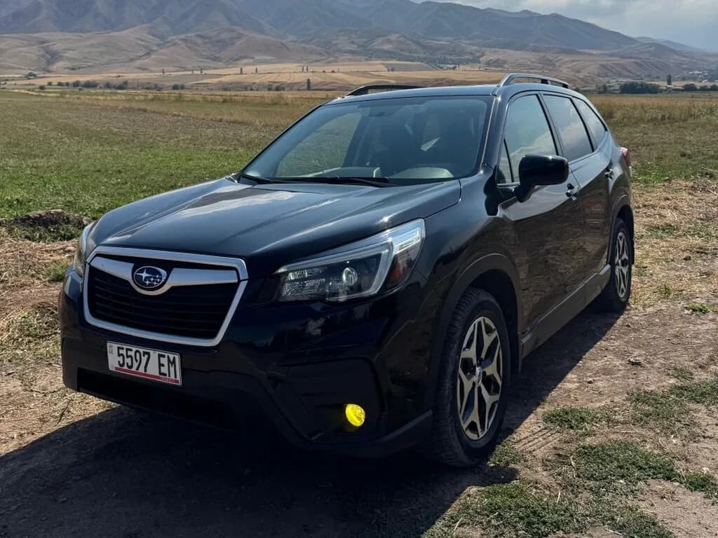 Subaru Forester, 2020, Unknown