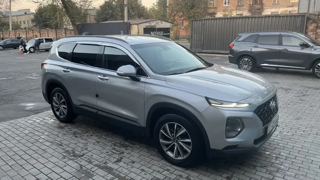 Hyundai Santa Fe, 2019, Бишкек
