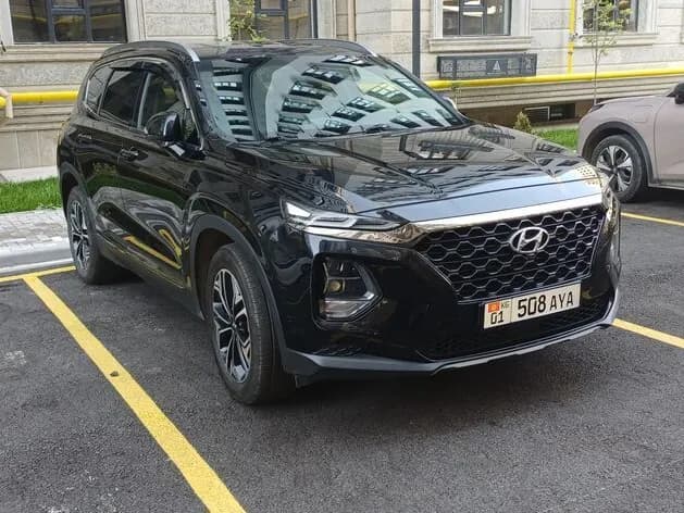 Hyundai Santa Fe, 2019, Бишкек