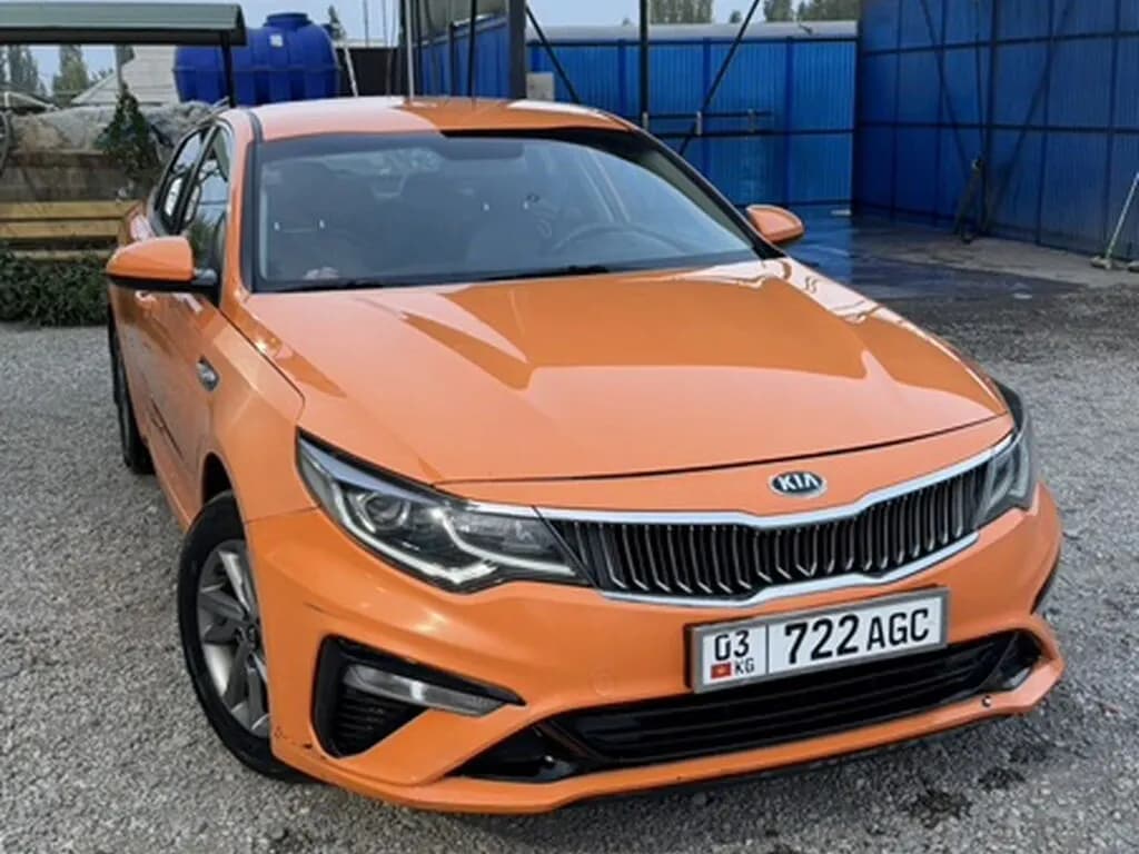 Kia K5, 2018, Unknown