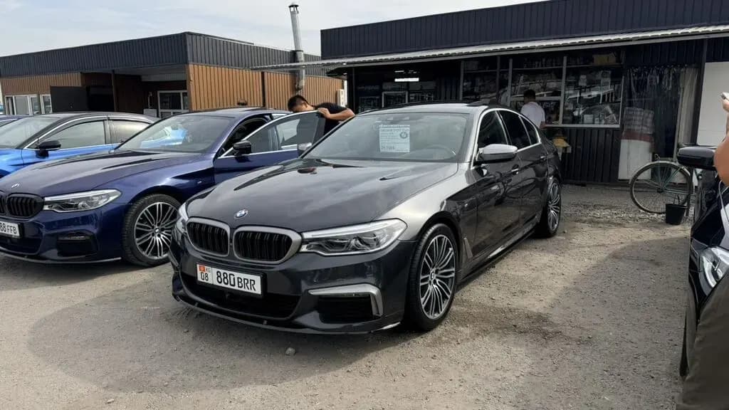 BMW 5 series, 2020, Unknown