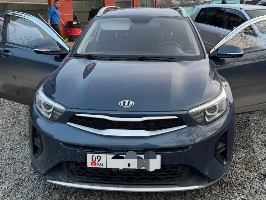 Kia Stonic, 2018, Каракол