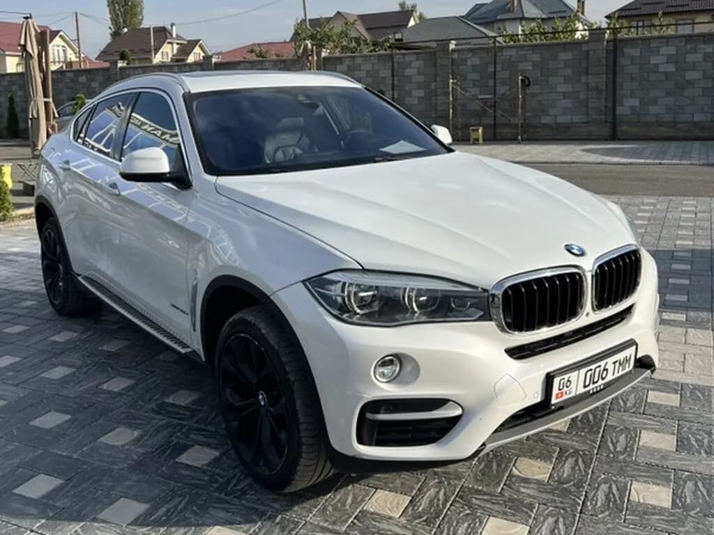 BMW X6, 2018, Бишкек
