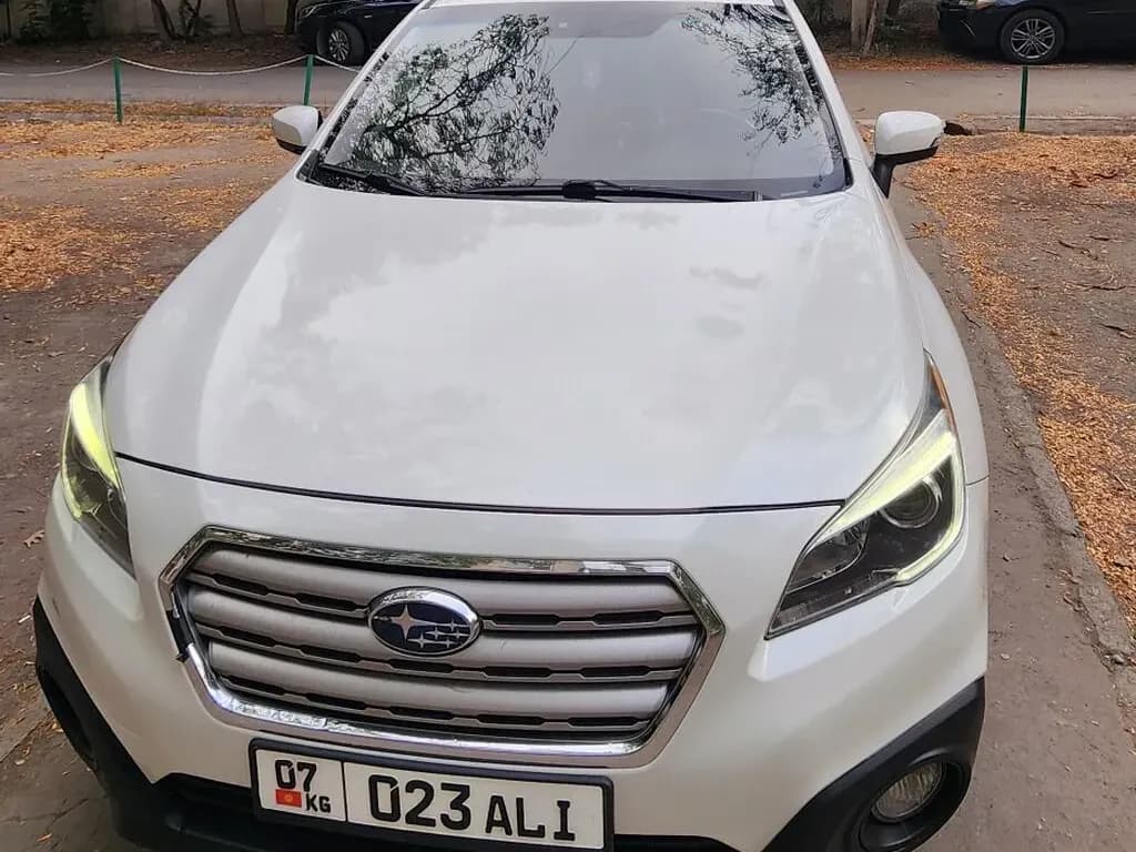 Subaru Outback, 2015, Бишкек