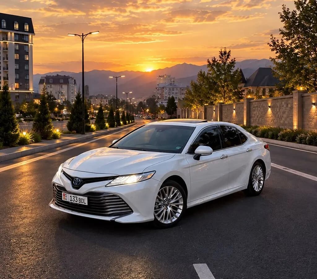 Toyota Camry, 2019, Бишкек
