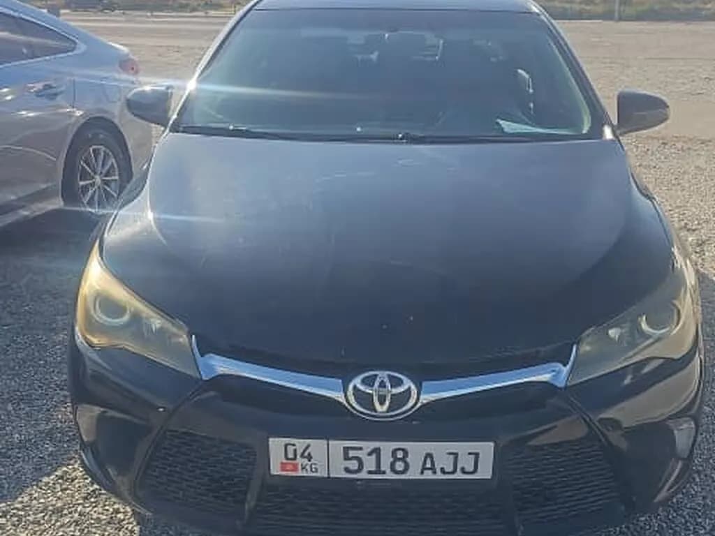 Toyota Camry, 2017, Бишкек