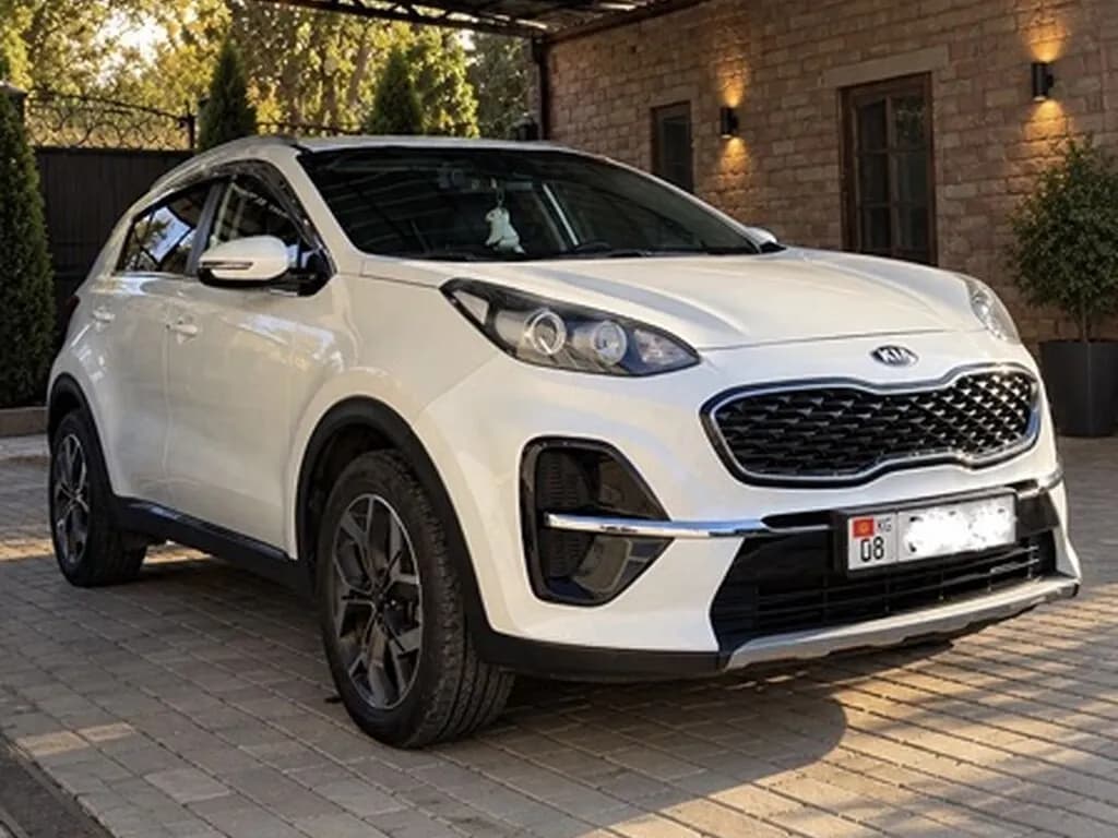 Kia Sportage, 2019, Unknown