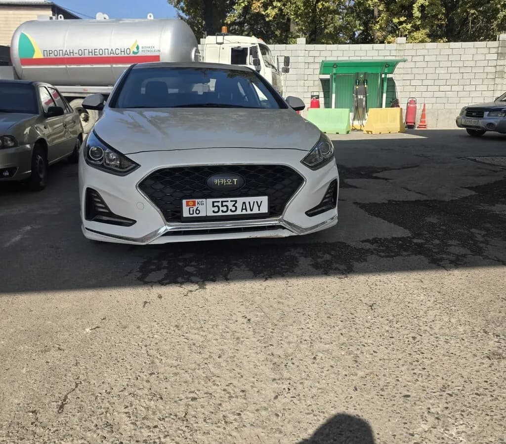 Hyundai Sonata, 2019, Бишкек