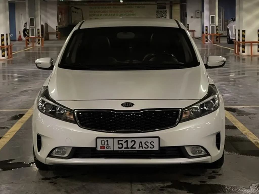 Kia Cerato, 2018, Бишкек