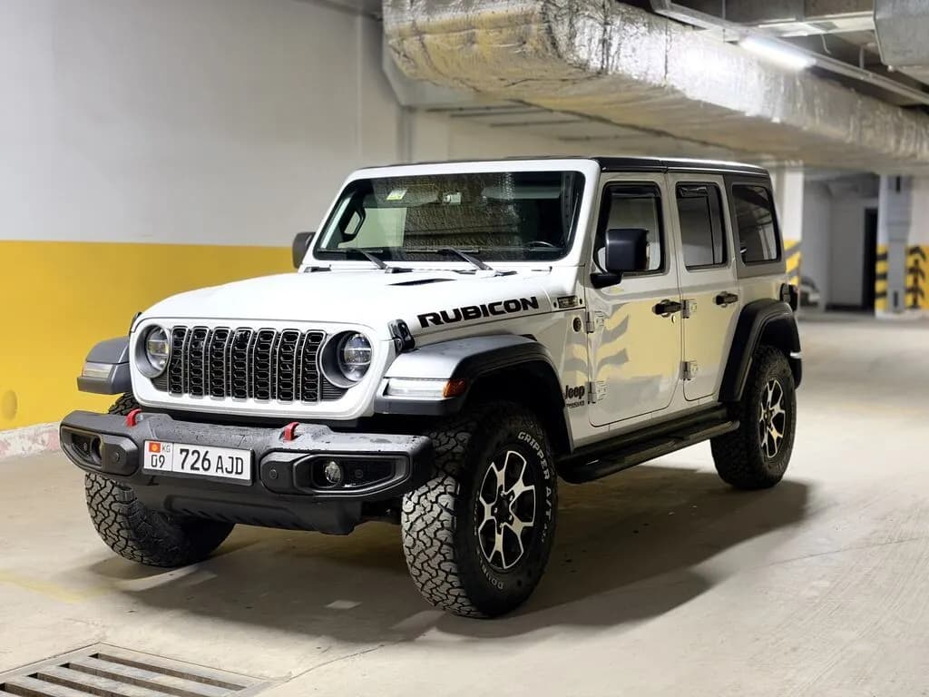 Jeep Wrangler, 2022, Бишкек