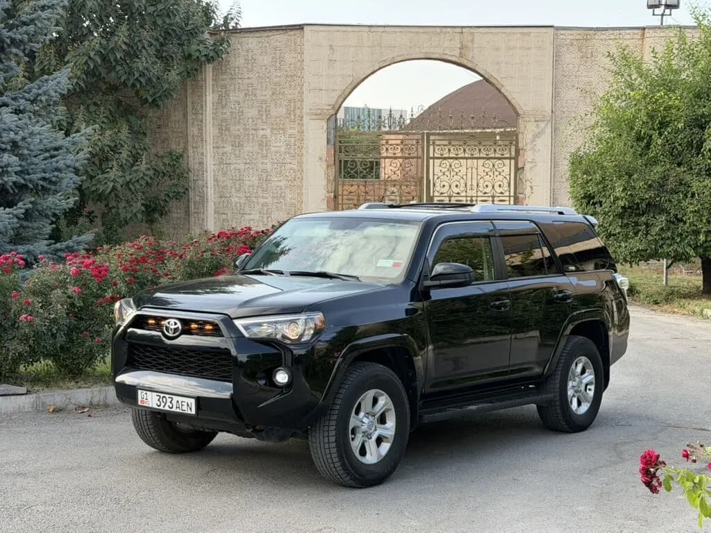 Toyota 4Runner, 2018, Бишкек