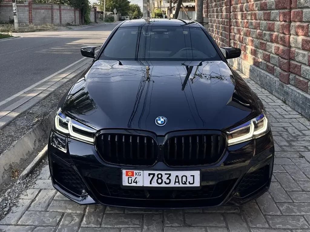 BMW 5 series, 2021, Манас